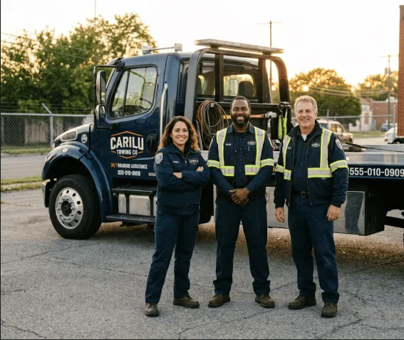 Heavy Duty Towing company in Winburne, PA